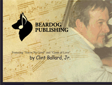 Tablet Screenshot of beardogpublishing.com